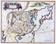 China: 'Imperii Sinarum Nova Descriptio' (A New Description of the Chinese Empire). Atlas Blaeu, Laurens Van der Hem, c. 1665
